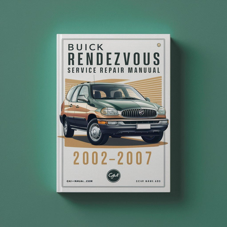 Manual de servicio y reparación del Buick Rendezvous 2002-2007