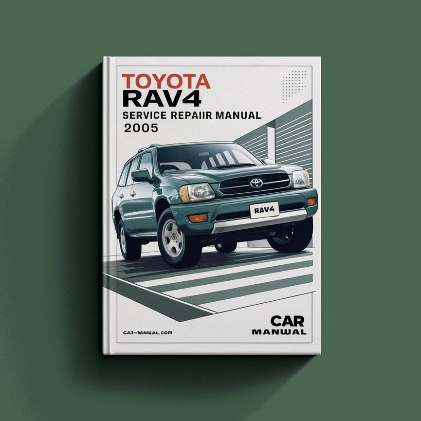 Manual de servicio y reparación del Toyota Rav4 2001-2005