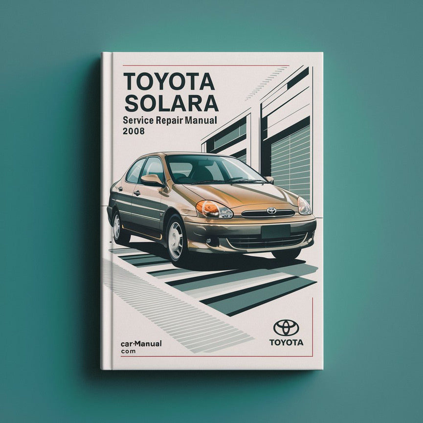 Manual de servicio y reparación del Toyota Solara 2004-2008