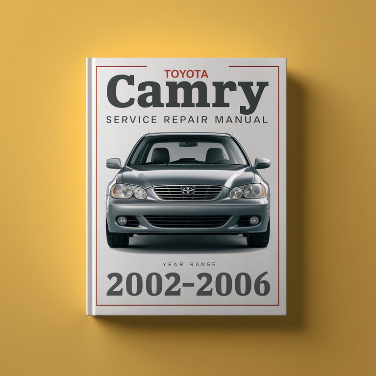 Manual de servicio y reparación del Toyota Camry 2002-2006