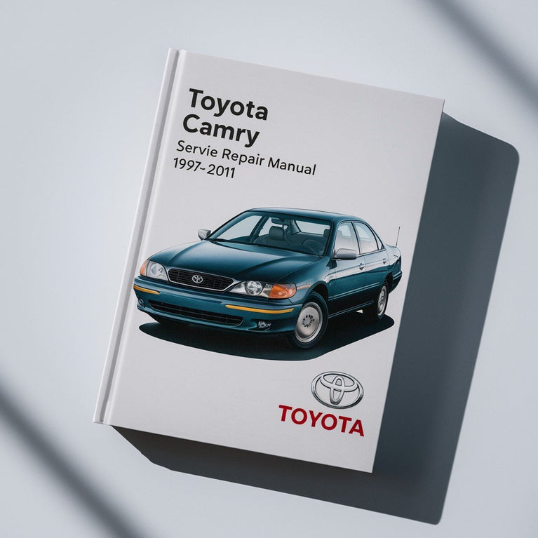 Manual de servicio y reparación del Toyota Camry 1997-2001