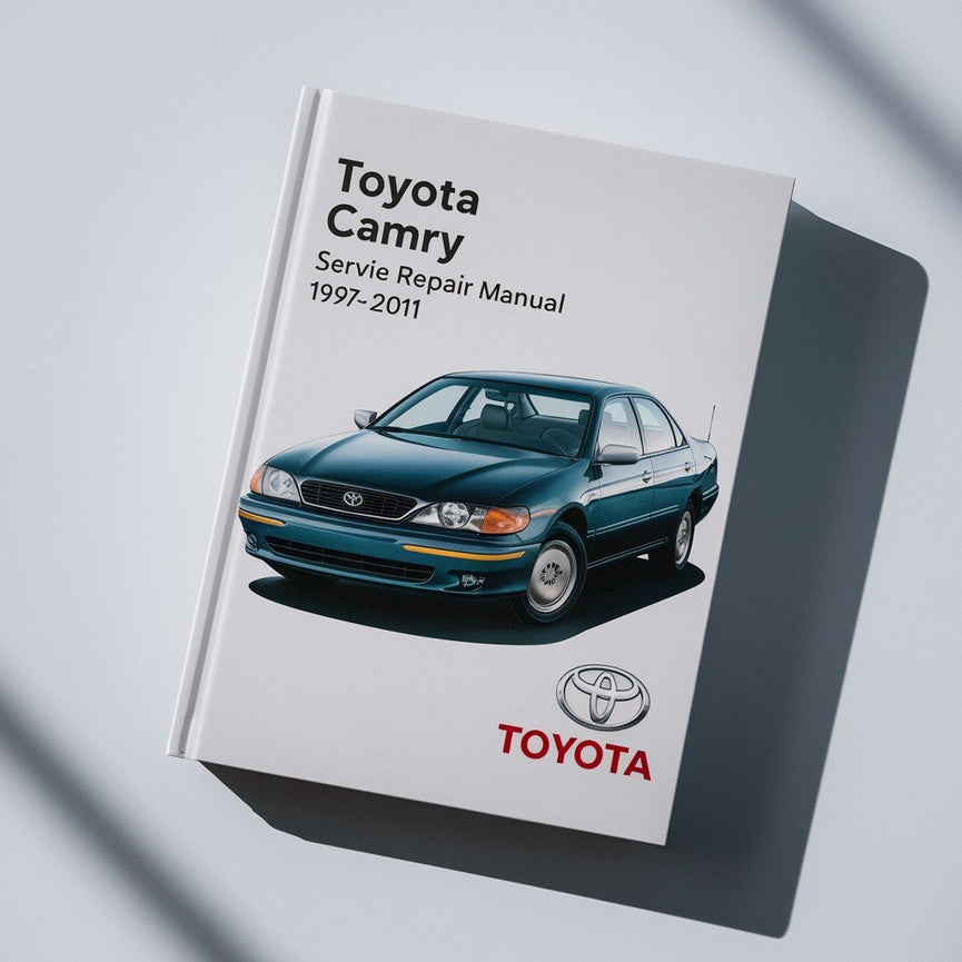 Toyota Camry Service-Reparaturhandbuch 1997-2001