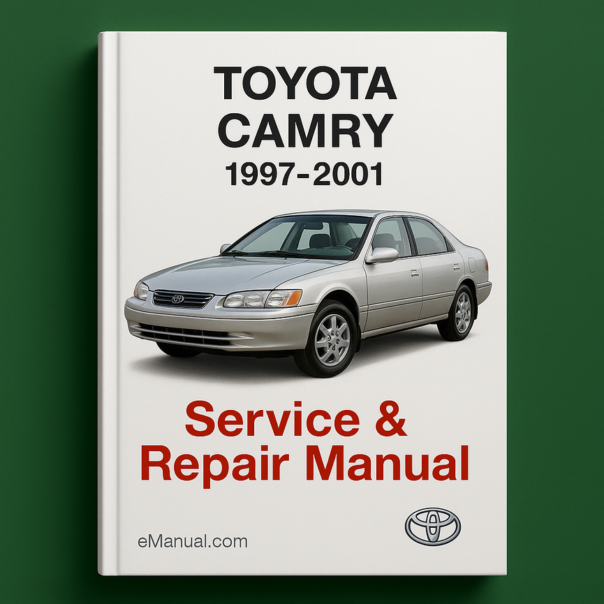 Toyota Camry Service-Reparaturhandbuch 1997-2001