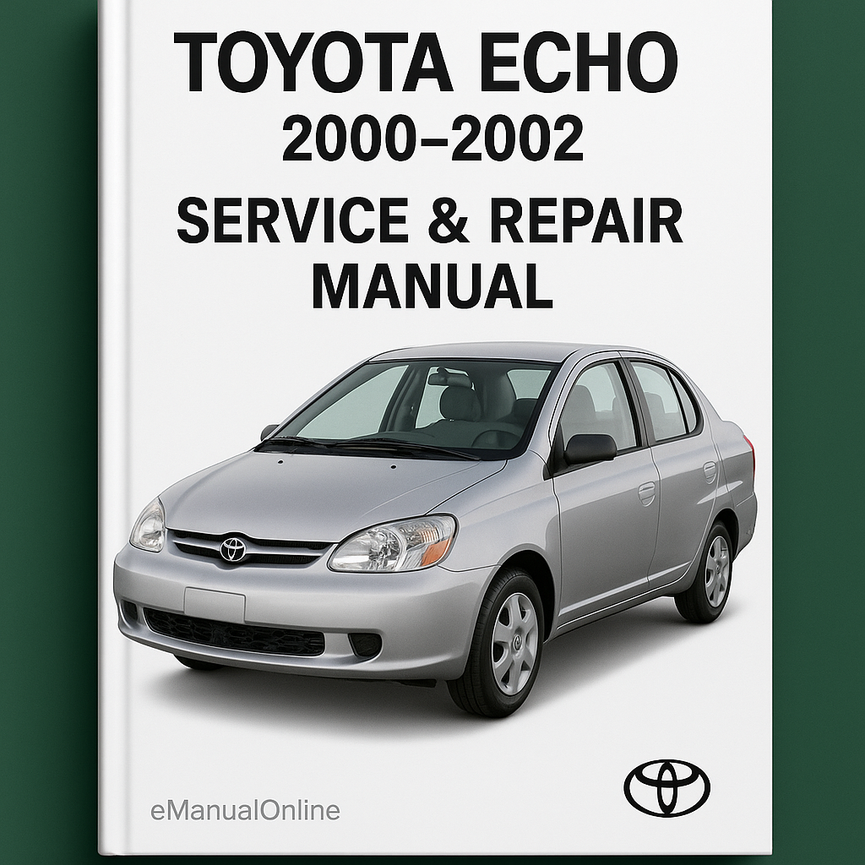 Toyota Echo Service Repair Manual 2000-2002