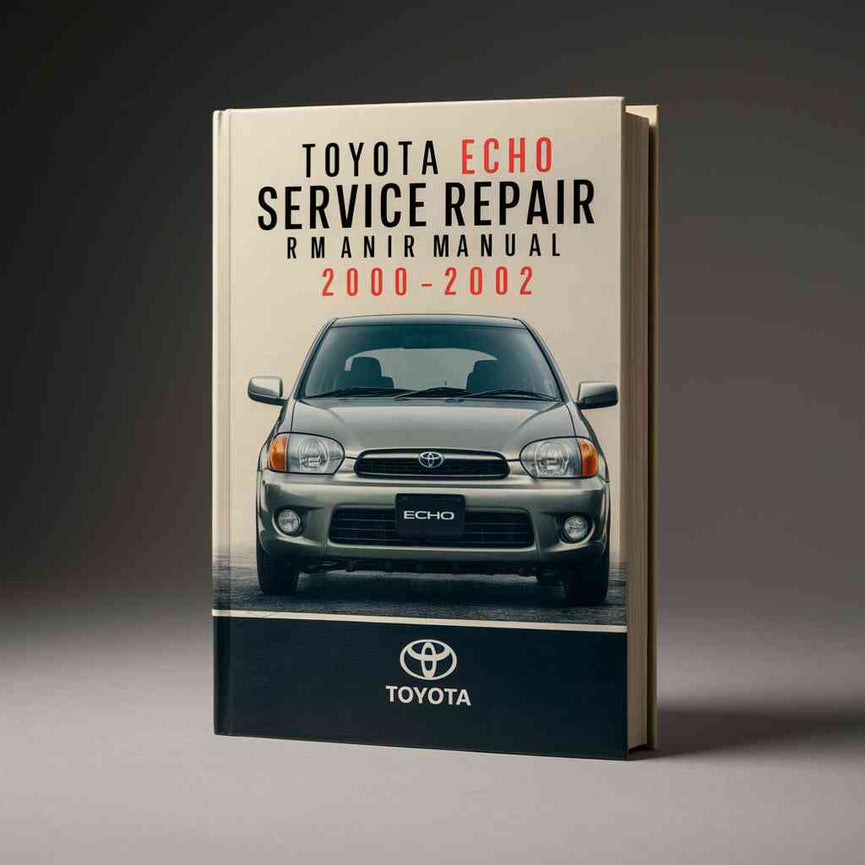 Toyota Echo Service Repair Manual 2000-2002