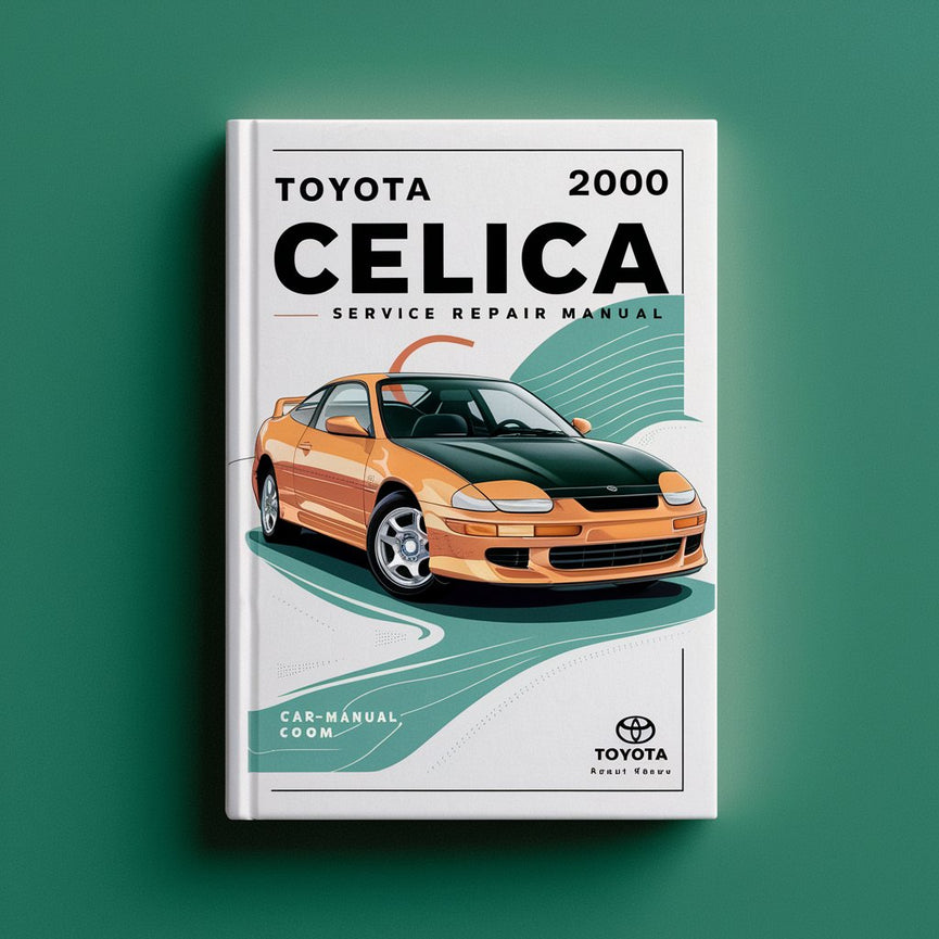 Manual de servicio y reparación del Toyota Celica 2000