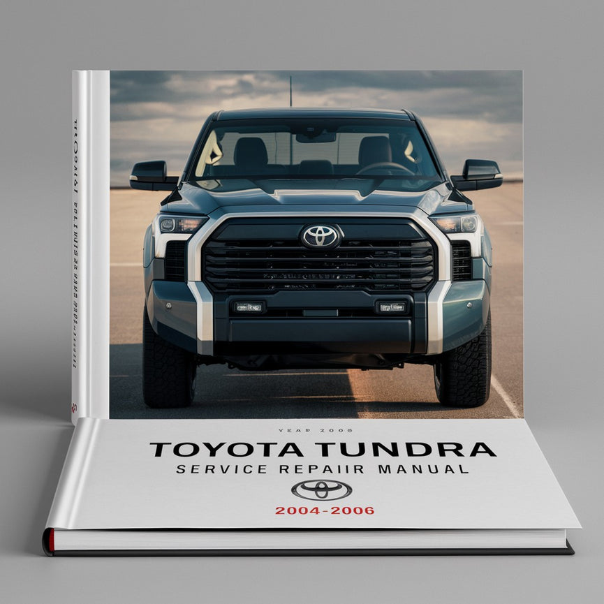 Manual de servicio y reparación de Toyota Tundra 2004-2006