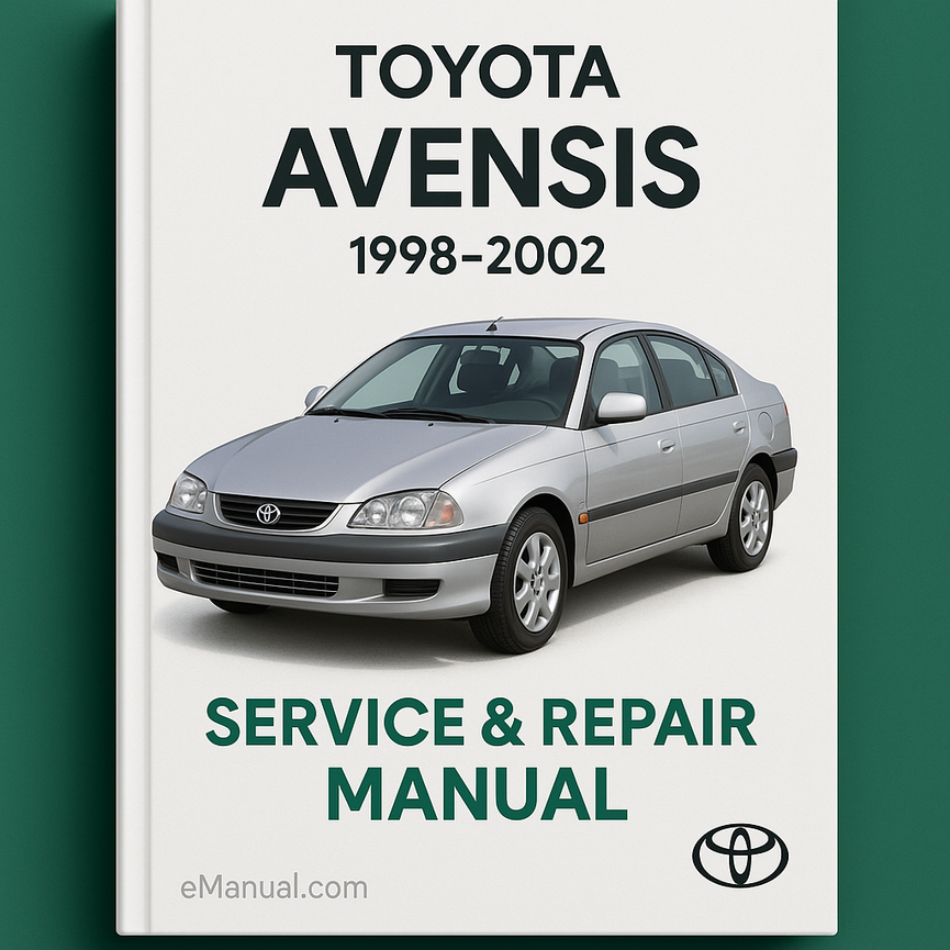 Manual de servicio y reparación del Toyota Avensis 1998-2002