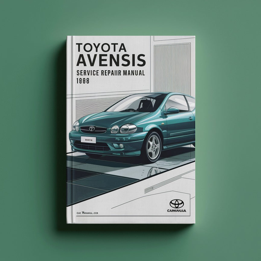 Manual de servicio y reparación del Toyota Avensis 1998-2002