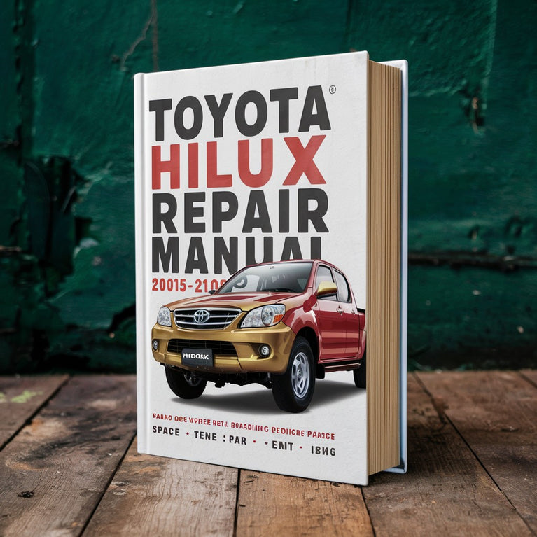 Manual de servicio y reparación de Toyota Hilux 2005-2011