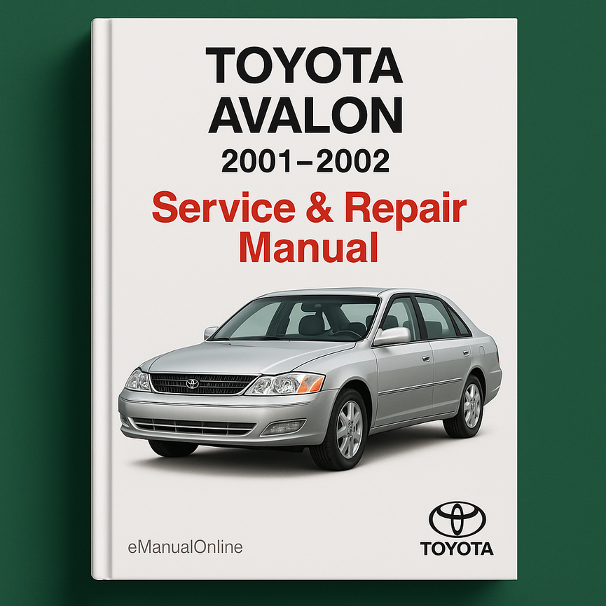Manual de servicio y reparación del Toyota Avalon 2001-2002