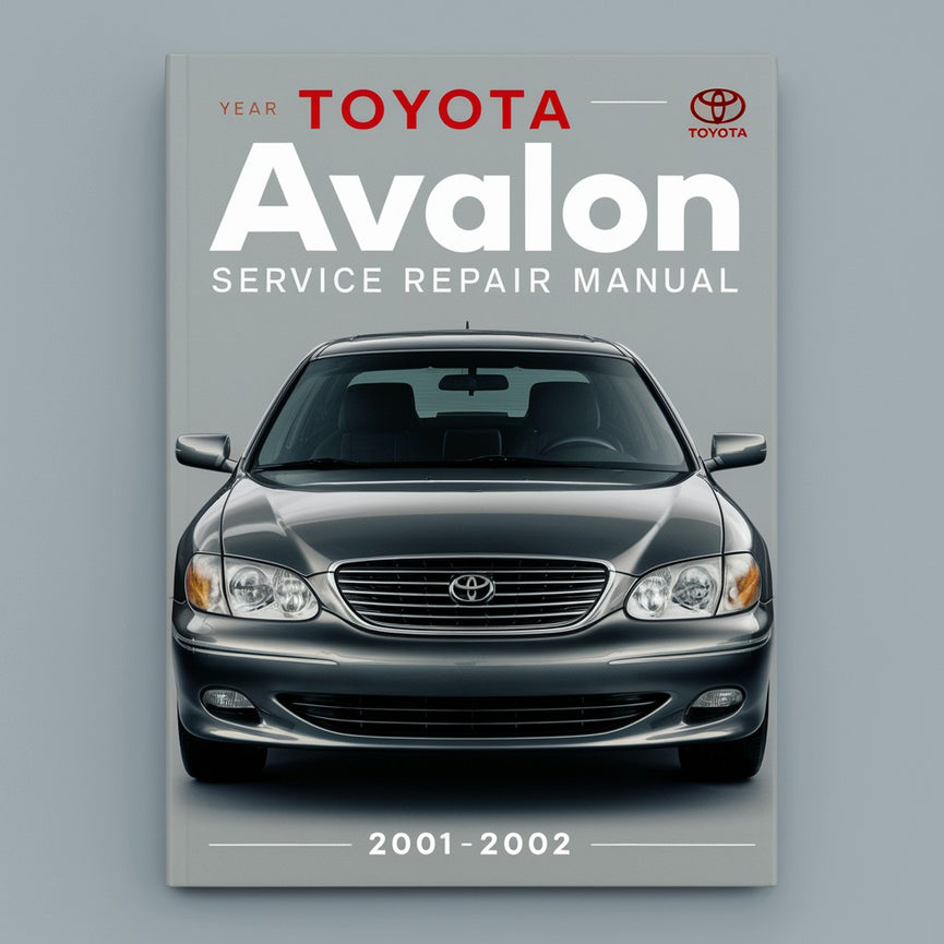 Manual de servicio y reparación del Toyota Avalon 2001-2002