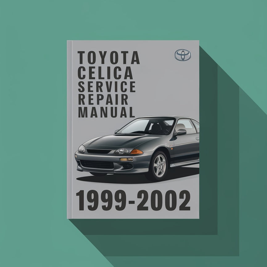 Toyota Celica Service-Reparaturhandbuch 1999-2002