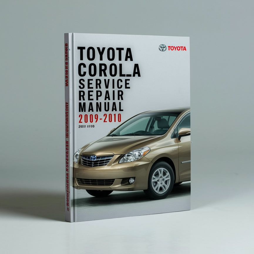 Manual de servicio y reparación del Toyota Corolla 2009-2010