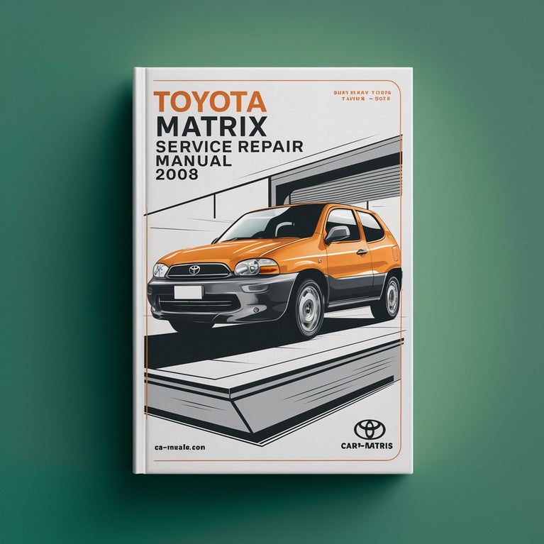 Manual de servicio y reparación del Toyota Matrix 2003-2008