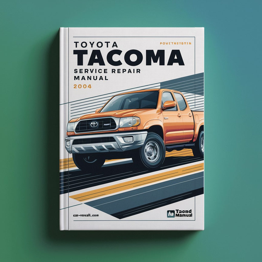 Manual de servicio y reparación de Toyota Tacoma 2001-2004