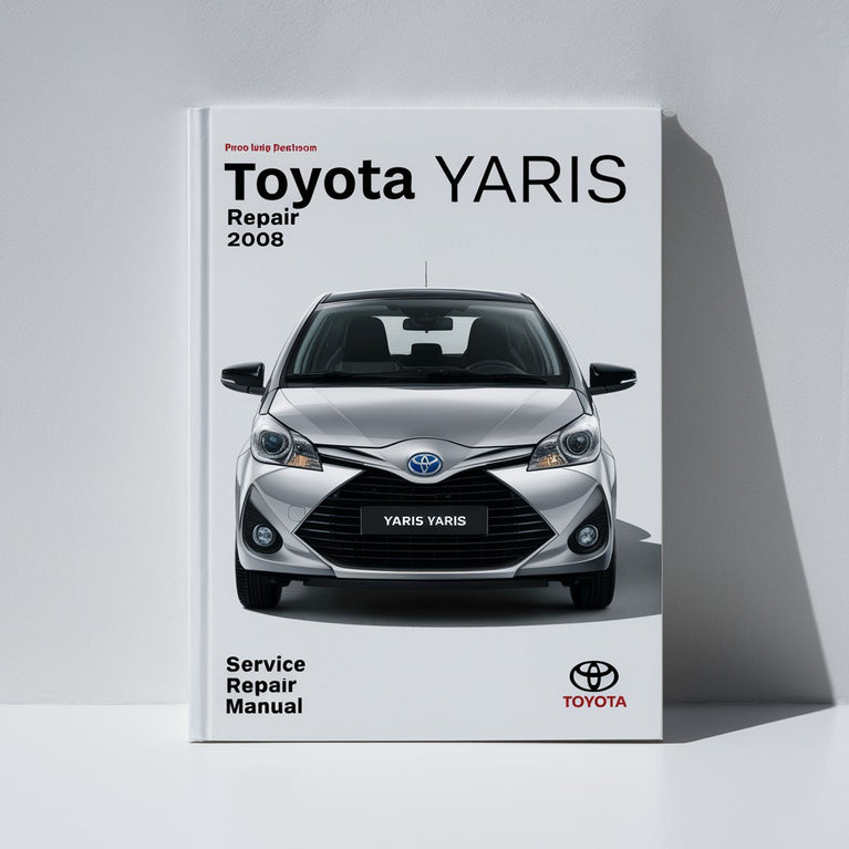 Manual de servicio y reparación del Toyota Yaris 2005-2008