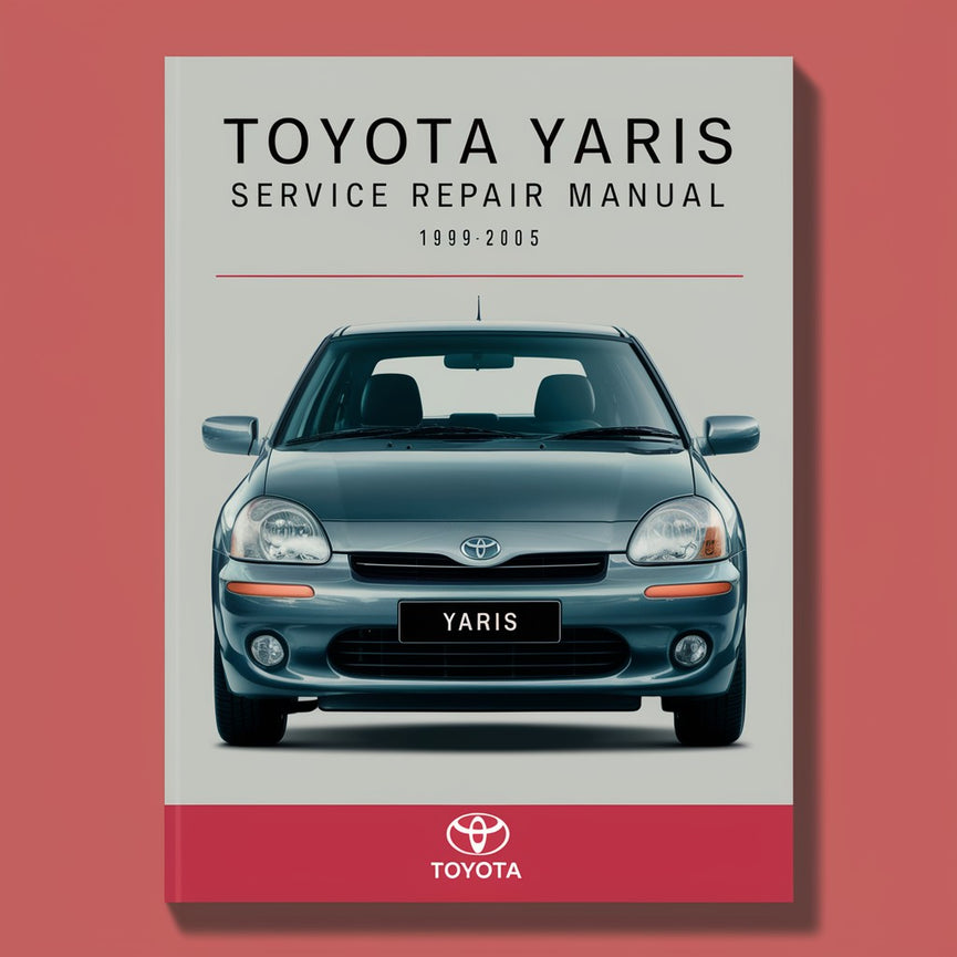 Manual de servicio y reparación del Toyota Yaris 1999-2005