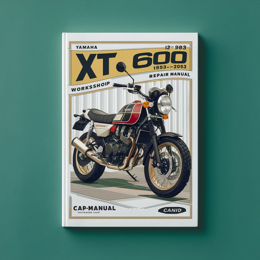 Yamaha XT 600 1983-2003 Workshop Service Repair Manual