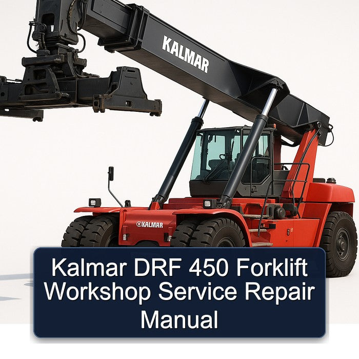 Kalmar DRF 450 Forklift Workshop Service Repair Manual