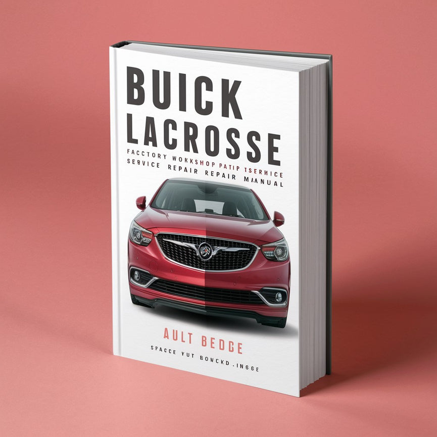 Manual de reparación y servicio del taller de fábrica de Buick Lacrosse 2017