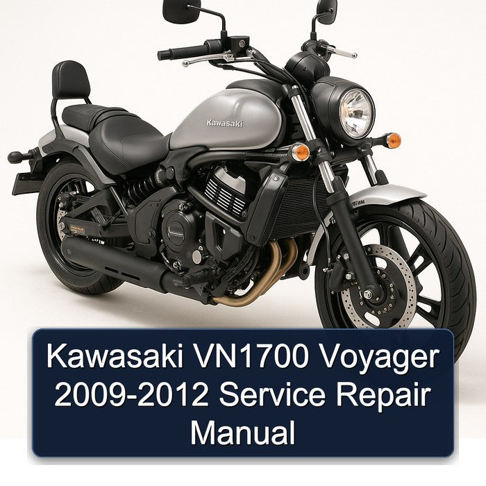 Kawasaki VN1700 Voyager 2009-2012 Service Repair Manual