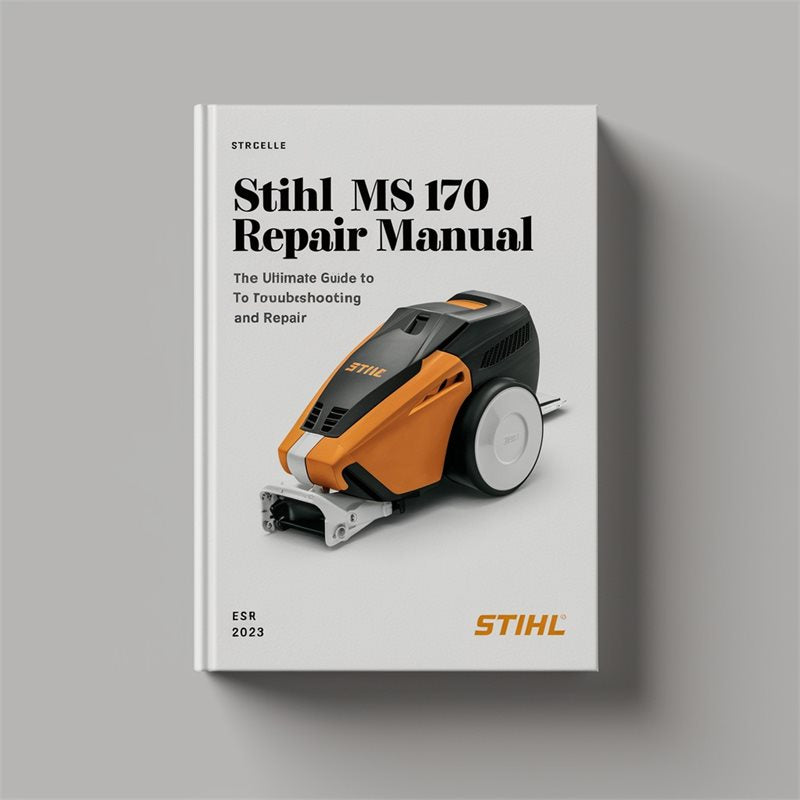 Stihl MS 170 Repair Manual PDF