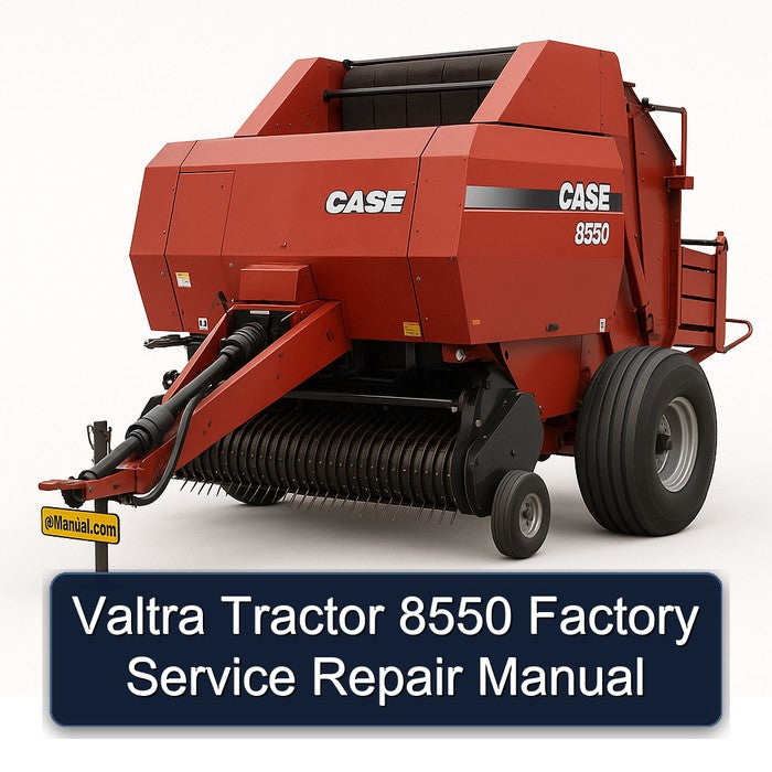 Valtra Tractor 8550 Factory Service Repair Manual