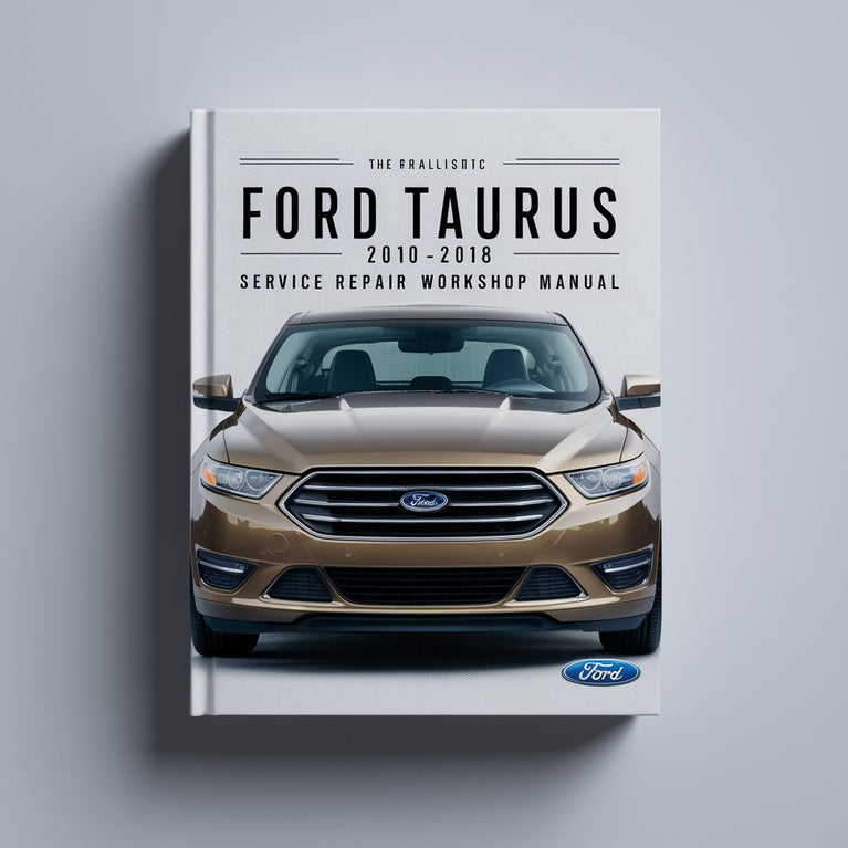 Manual de taller y reparación de Ford Taurus 2010-2018