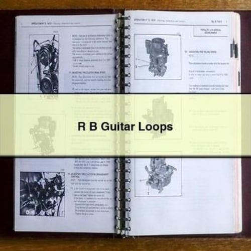 R B Guitar Loops