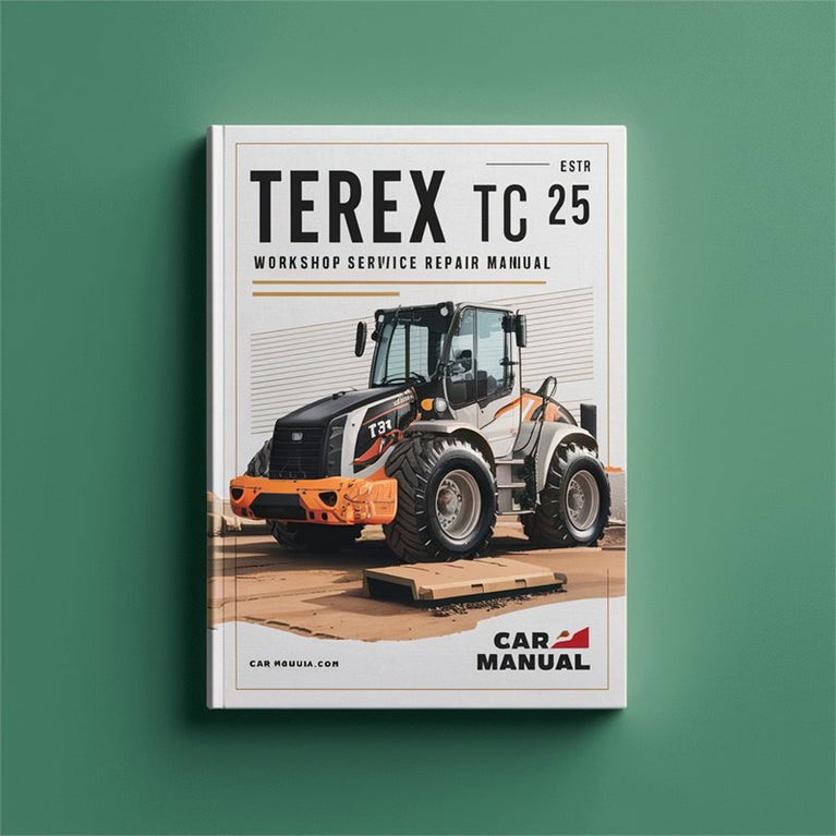 Terex TC 25 Service Repair Workshop Manual PDF