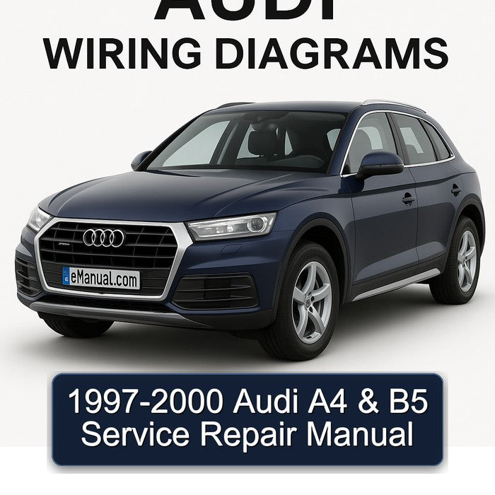 1997-2000 Audi A4 & B5 Service Repair Manual