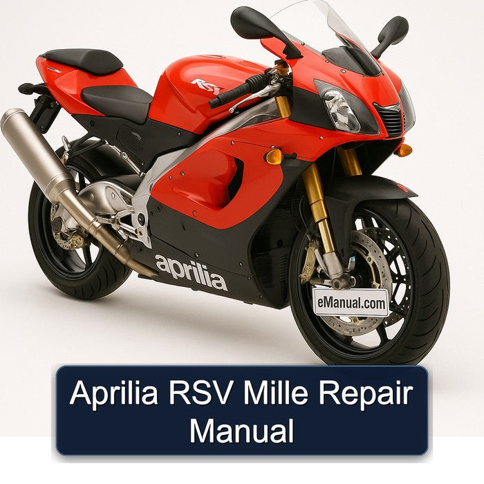 Aprilia RSV Mille Repair Manual