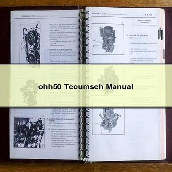 ohh50 Tecumseh Manual