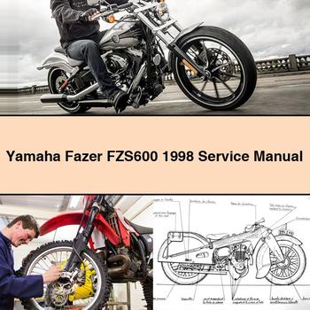 Yamaha Fazer FZS600 1998 Manual de reparación de servicio