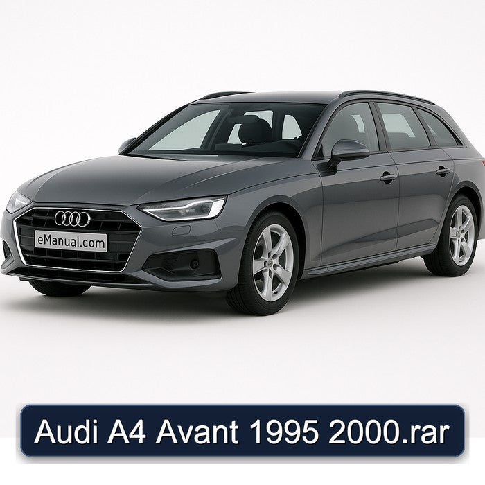 Audi A4 Avant 1995 2000.rar