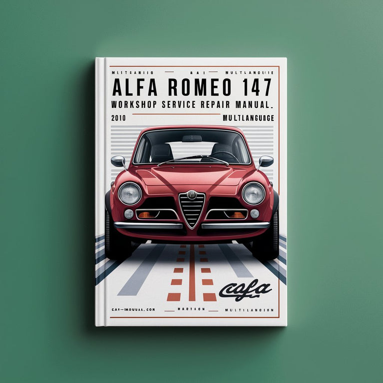 Alfa Romeo 147-2000-2010-Workshop Service Repair Manual-MultiLanguage