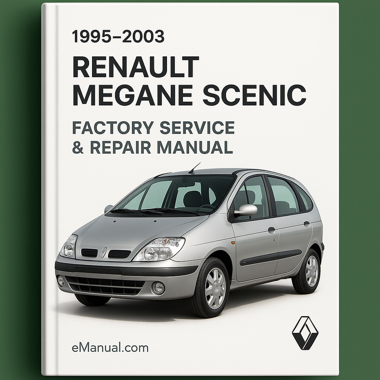 1995-2003 Renault Megane Scenic Factory Service Repair Manual