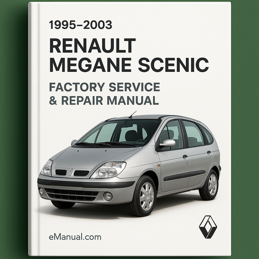 1995-2003 Renault Megane Scenic Factory Service Repair Manual