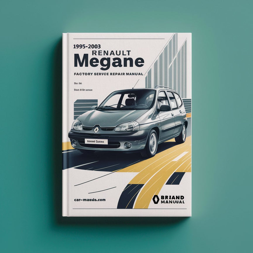 1995-2003 Renault Megane Scenic Factory Service Repair Manual