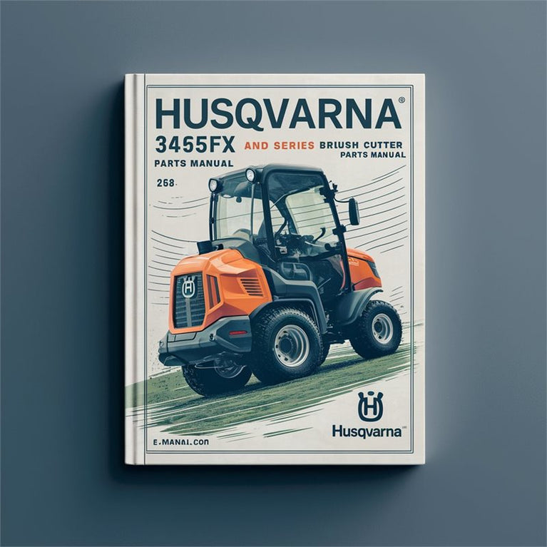 Husqvarna 345FX 343R Series Brush Cutter Parts Catalog PDF