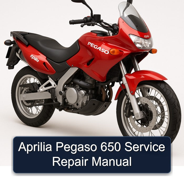 Aprilia Pegaso 650 Service Repair Manual