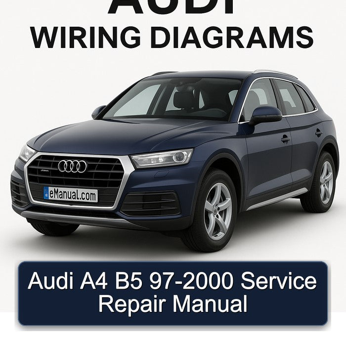 Audi A4 B5 97-2000 Service Repair Manual