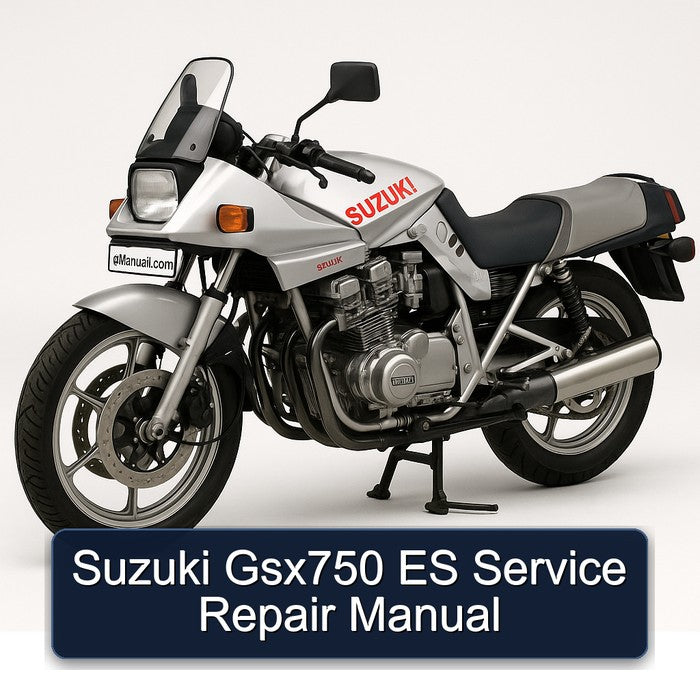 Suzuki Gsx750 ES Service Repair Manual