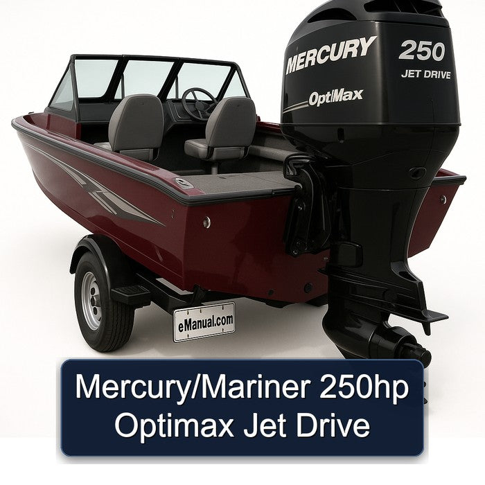 Mercury/Mariner 250hp Optimax Jet Drive