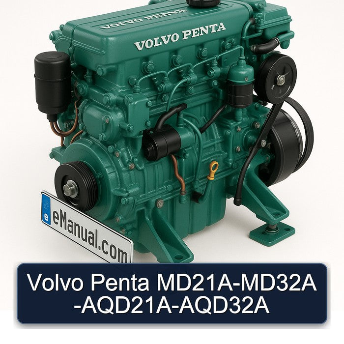 Volvo Penta MD21A-MD32A -AQD21A-AQD32A