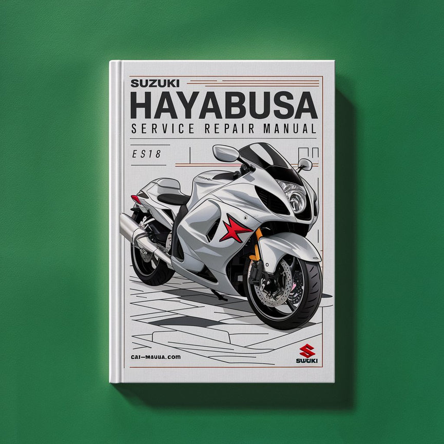 Manual de servicio y reparación de Suzuki Hayabusa