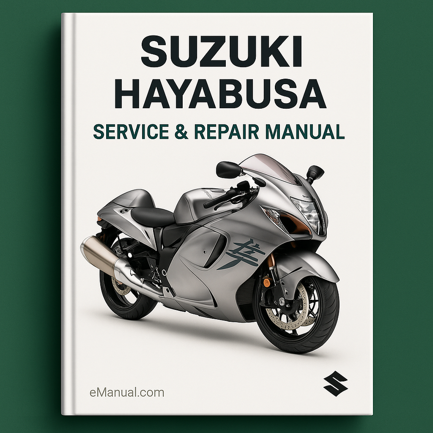 Suzuki Hayabusa Service Repair Manual