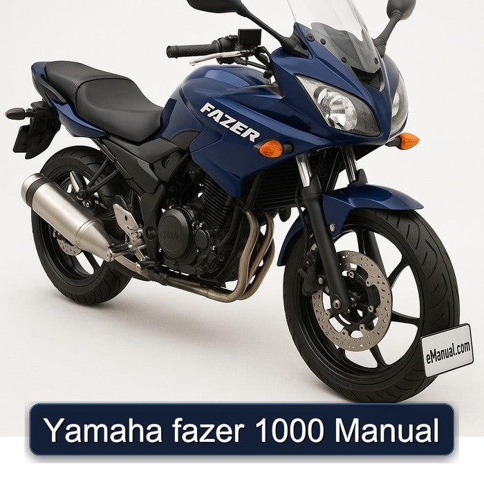 Yamaha fazer 1000 Manual