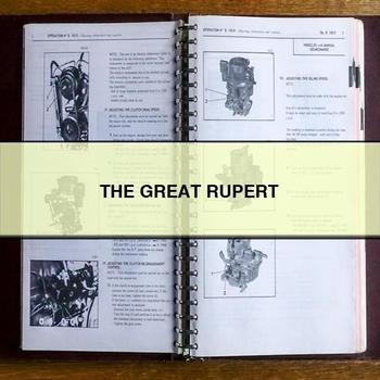 THE GREAT RUPERT